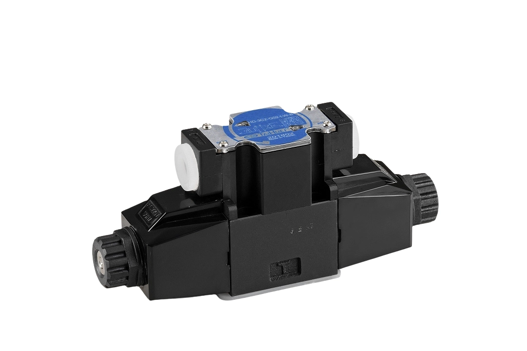 HD-***-G02-LW-*-AC (雙頭) ----IP65 接線盒型高效率低電流值電磁方向閥