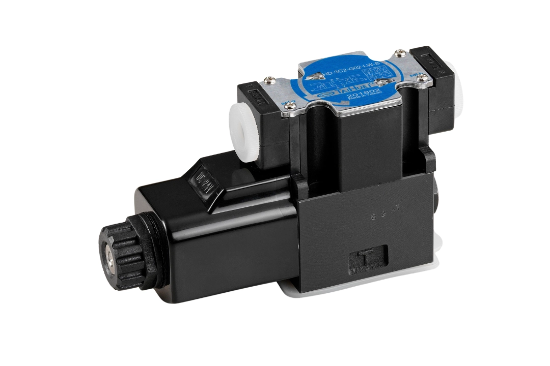 HD-***-G02-LW-DC-S (單頭)無衝擊型電磁方向閥
