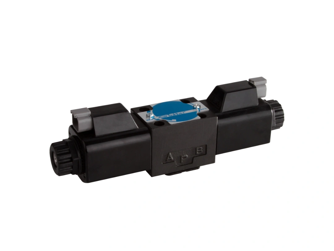 HD-***-G02-DT-B-DC (雙頭) ----IP68防水防塵高效率低電流值電磁方向閥
